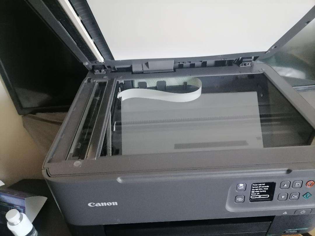 Canon TS7440 All-IN-1 Wireless Printer