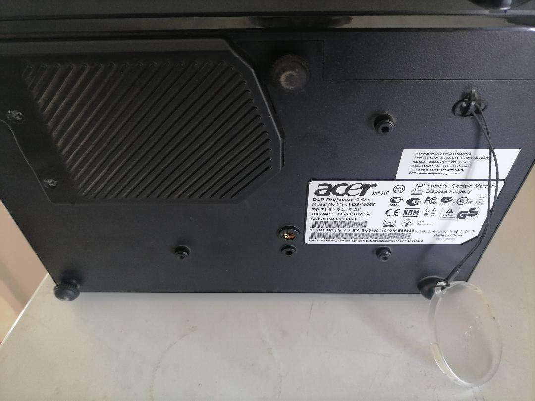 *ACER X116P DLP 3D READY  PROJECTOR*TOP QUALITY*WORKING 100%**