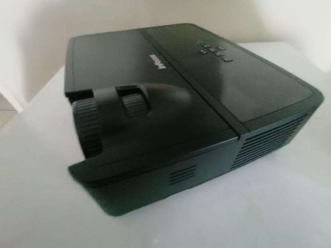 TOP QUALITY INFOCUS IN114 HDMI DLP 3D READY PROJECTOR WITH POWER CORD