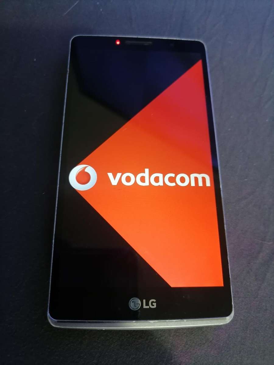 LATE ENTRY**LG H635 SMART PHONE*STAYS ON VODACOM SCREEN*SOLD AS IS**