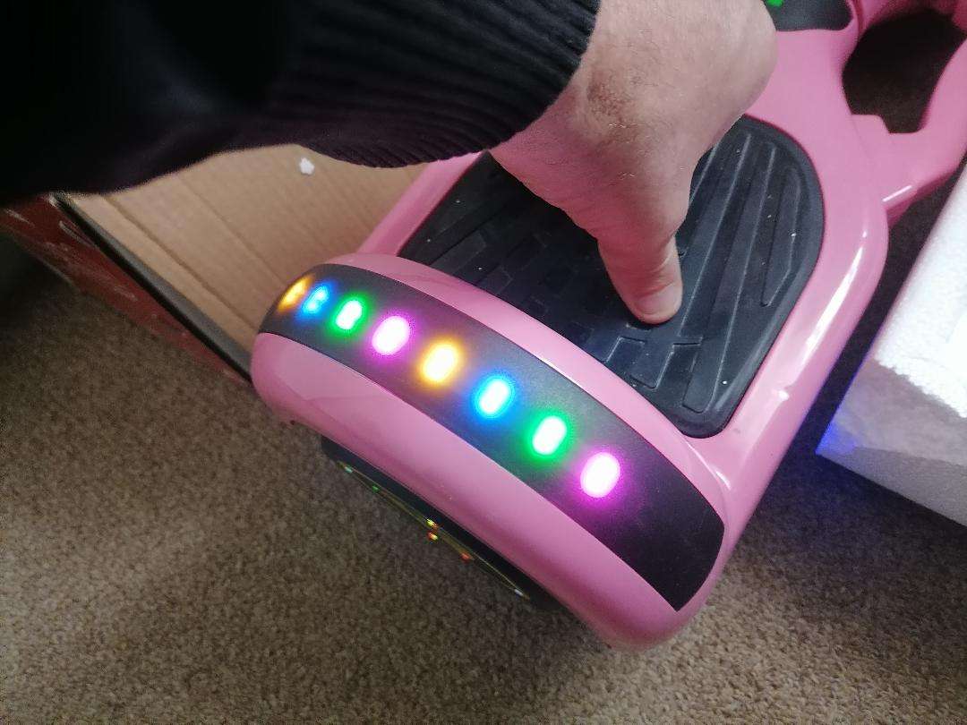 Pink Smart 6.5 Inch Balance Board