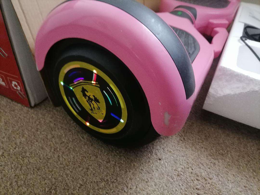 Pink Smart 6.5 Inch Balance Board