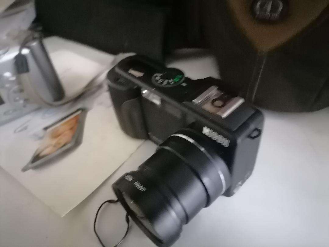 CANOON POWER SHOP 70 CAMERA+CANON PHOTO PRINTER+RICOH CAMERA