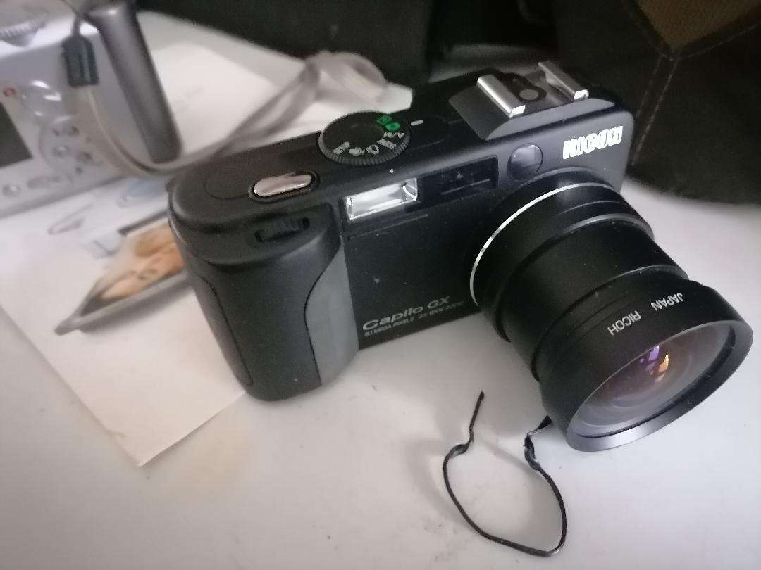 CANOON POWER SHOP 70 CAMERA+CANON PHOTO PRINTER+RICOH CAMERA