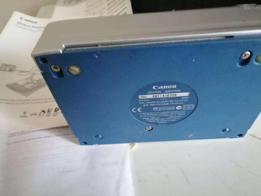 CANOON POWER SHOP 70 CAMERA+CANON PHOTO PRINTER+RICOH CAMERA