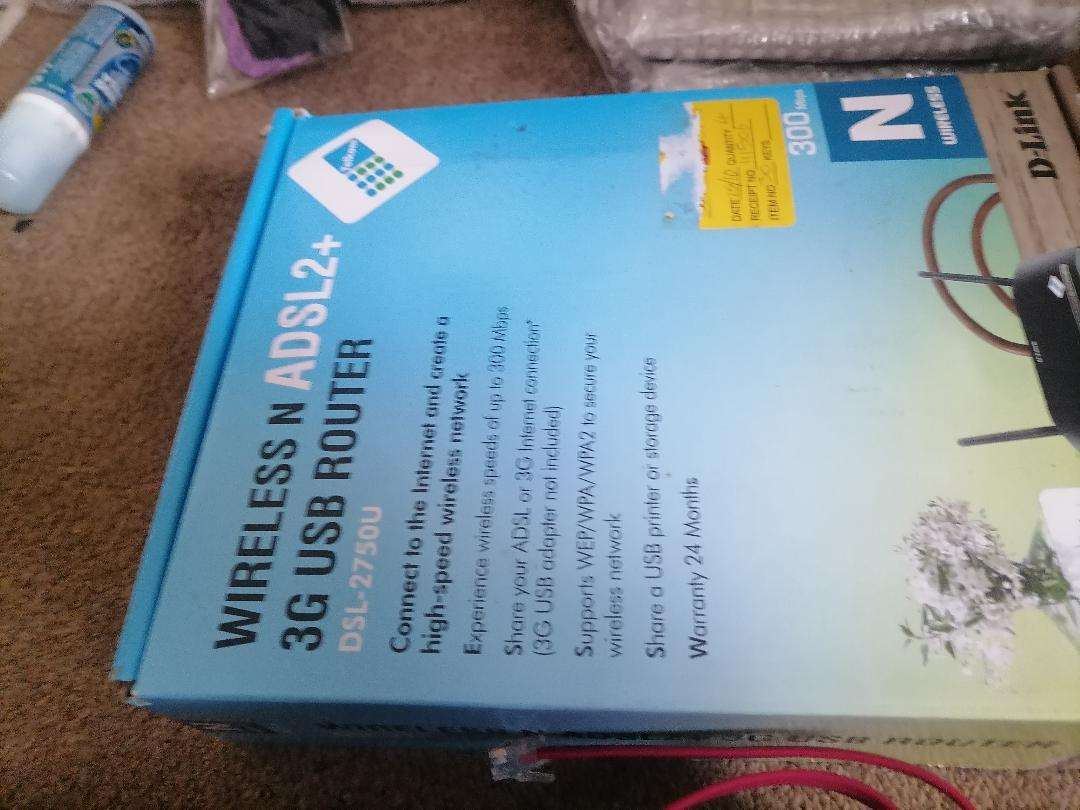 WIFI ROUTERS,CCTC CAMERA LENSES,FIBRE BOX ETC*ONE BID FOR LOT