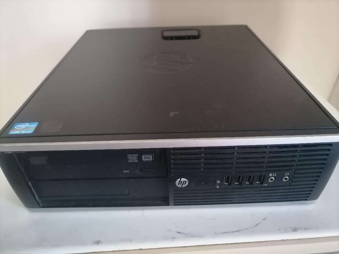 *i5 HP COMPAQ 8200 ELITE SMALL FORM FACTOR PC,1TB HDD*POWERS ON NOT TESTED**