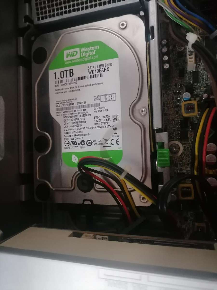 *i5 HP COMPAQ 8200 ELITE SMALL FORM FACTOR PC,1TB HDD*POWERS ON NOT TESTED**