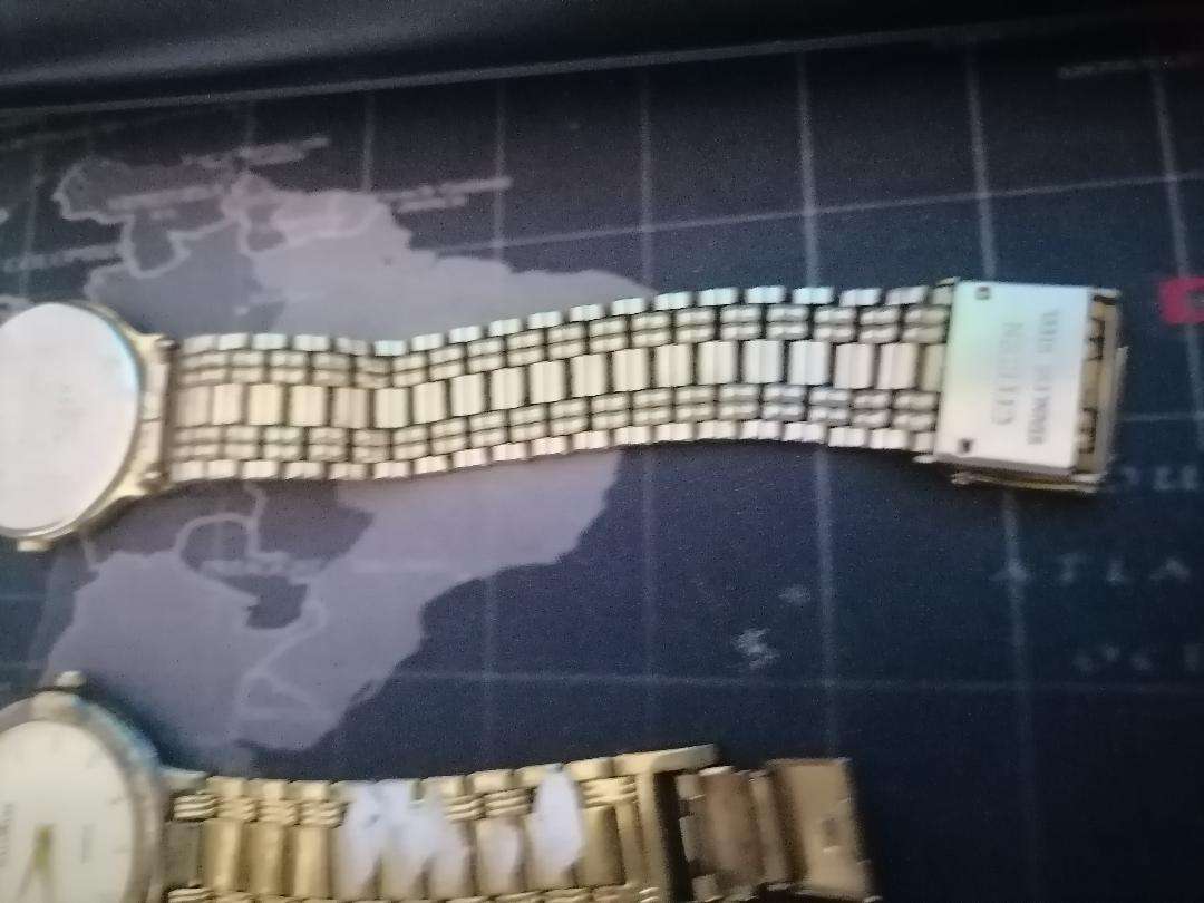 *LOT OF 2 X GOLD WATCHES*HALLMARK + CITIZEN*ONE BID FOR BOTH*POSSIBLE HIGH VALUE*