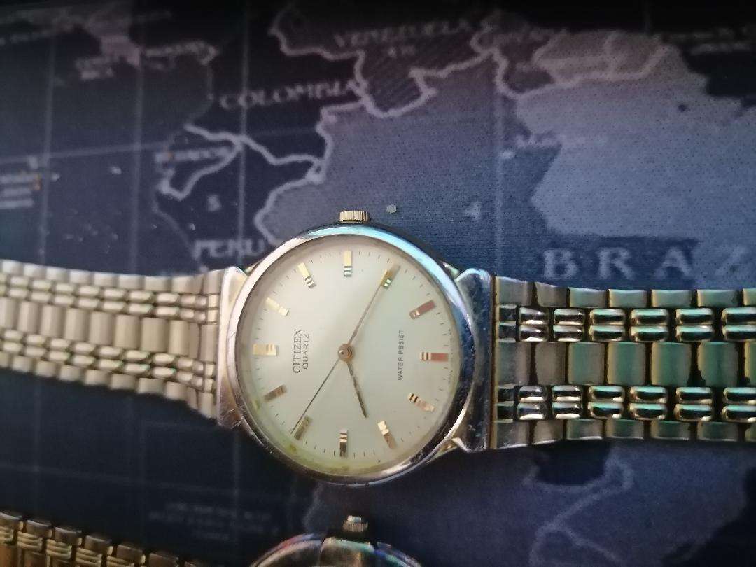 *LOT OF 2 X GOLD WATCHES*HALLMARK + CITIZEN*ONE BID FOR BOTH*POSSIBLE HIGH VALUE*