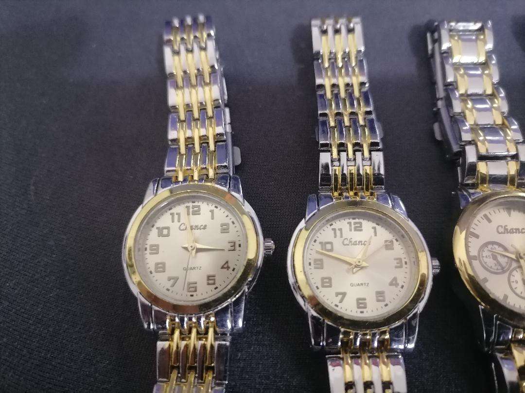 *PRE BLACK FRIDAY DEAL*LOT OF 4 X BRAND NEW CHANCE UNISEX WATCHES*ONE BID FOR ALL 4**