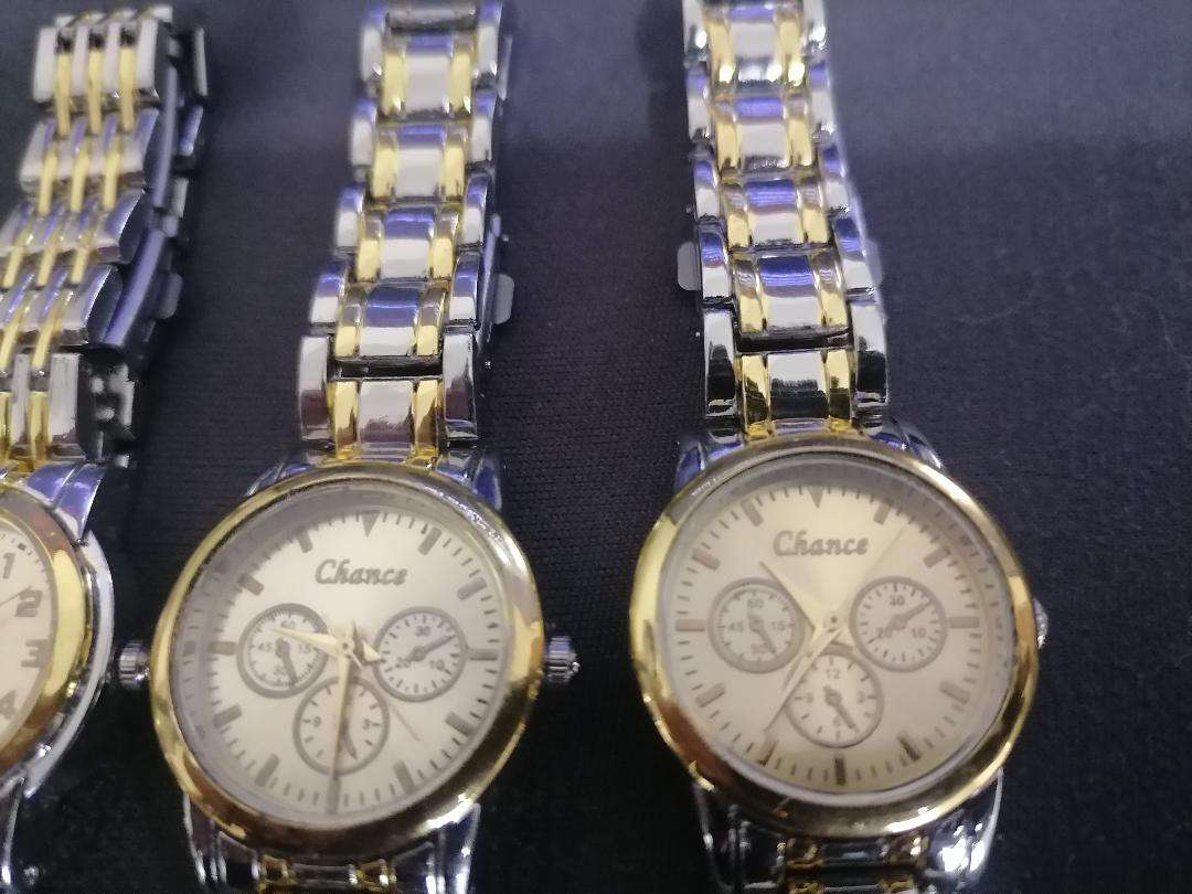 *PRE BLACK FRIDAY DEAL*LOT OF 4 X BRAND NEW CHANCE UNISEX WATCHES*ONE BID FOR ALL 4**