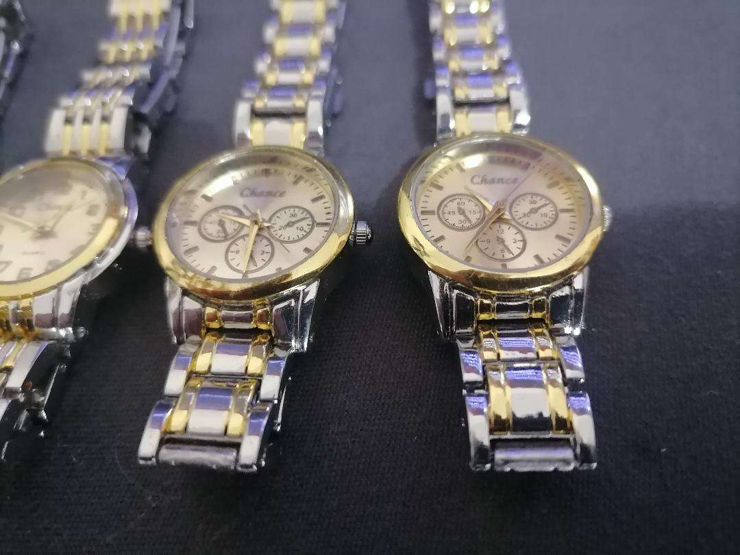 *PRE BLACK FRIDAY DEAL*LOT OF 4 X BRAND NEW CHANCE UNISEX WATCHES*ONE BID FOR ALL 4**