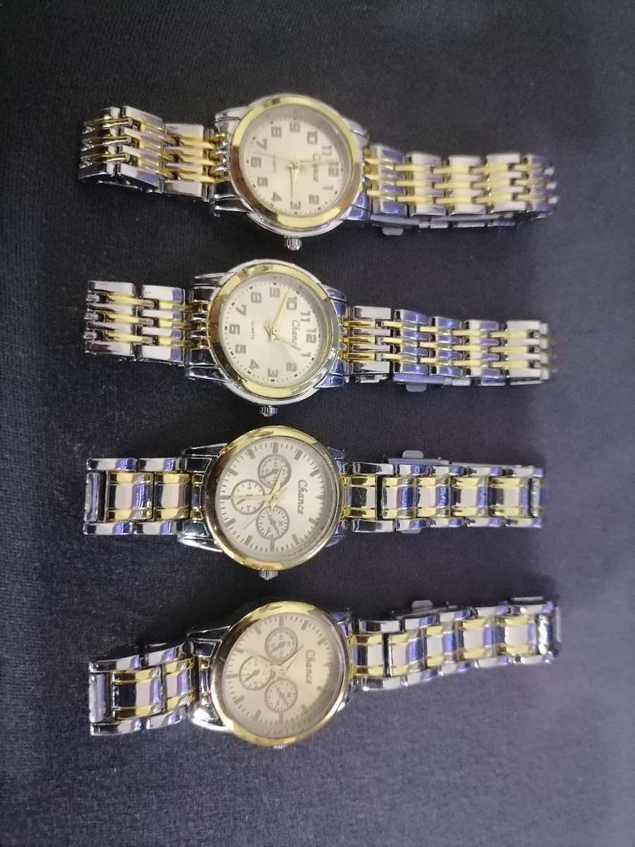 *PRE BLACK FRIDAY DEAL*LOT OF 4 X BRAND NEW CHANCE UNISEX WATCHES*ONE BID FOR ALL 4**