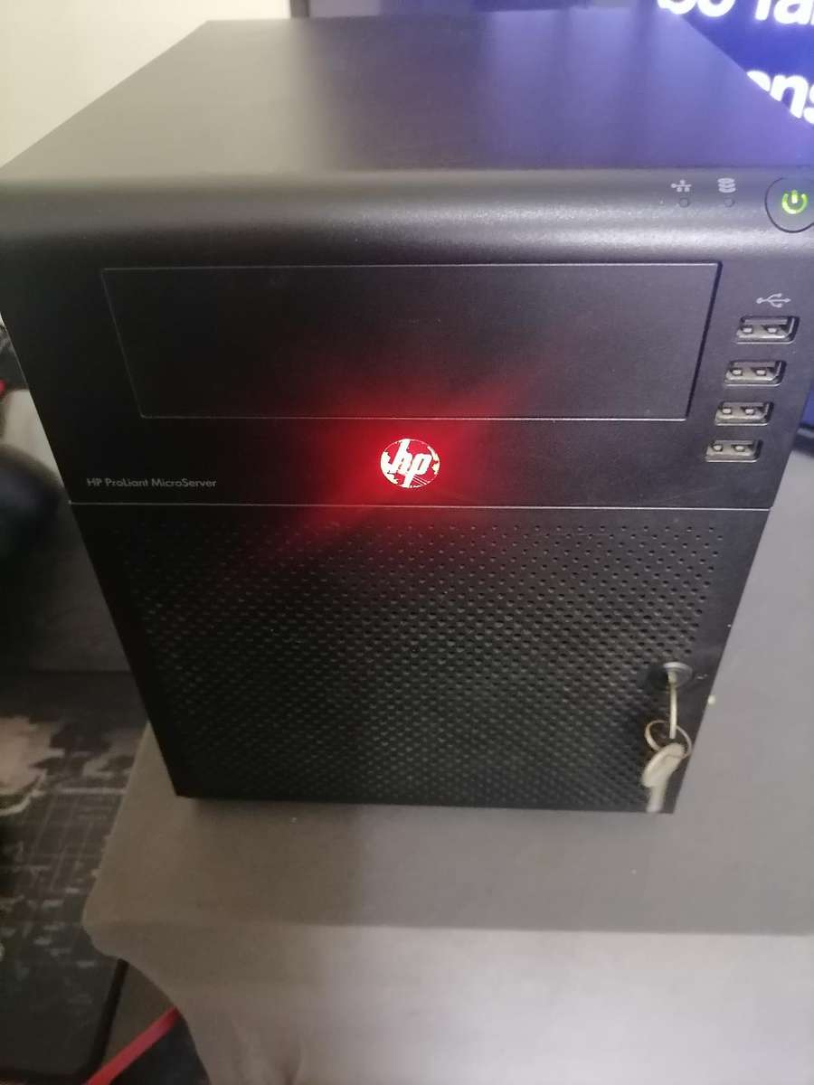 *2 ON OFFER*HP PROLIANT MICROSERVER HSTNS-5151 WITH POWER CORD*WORKING*