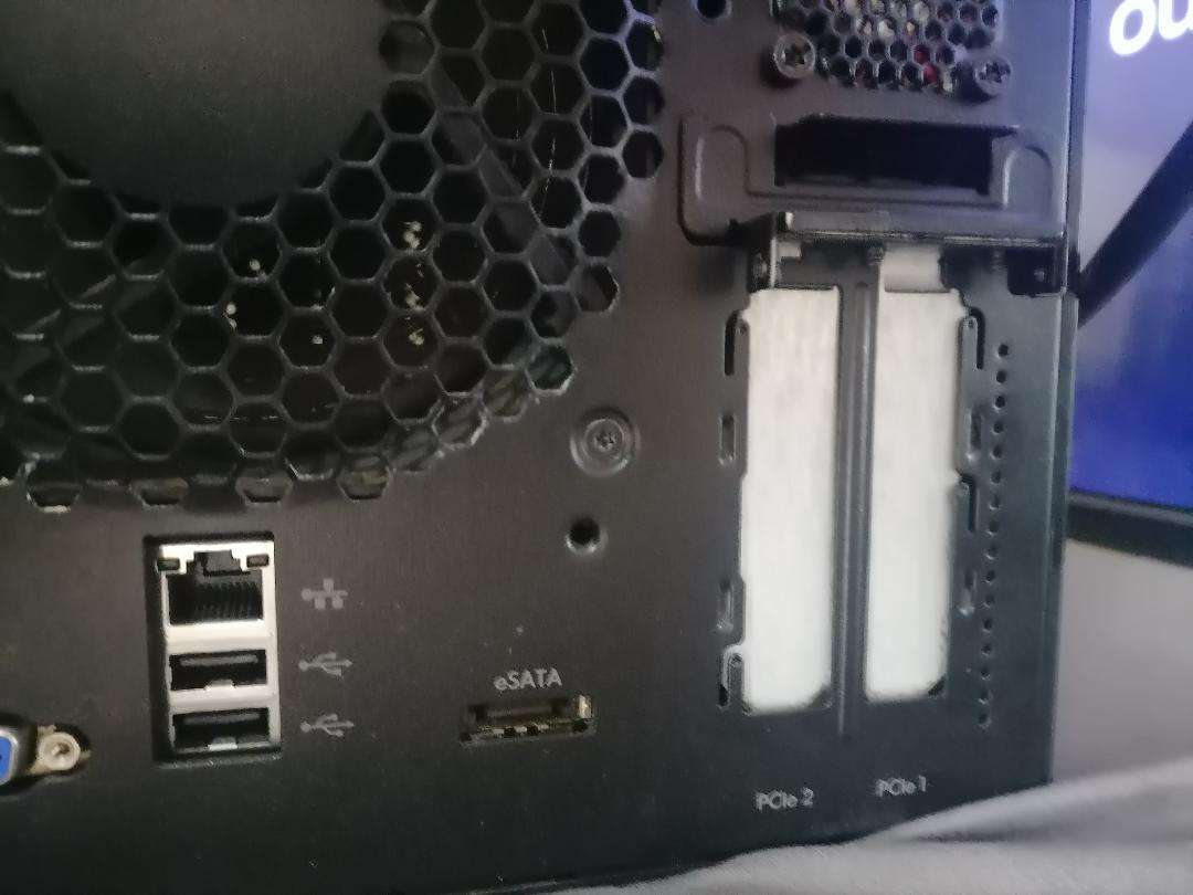 *2 ON OFFER*HP PROLIANT MICROSERVER HSTNS-5151 WITH POWER CORD*WORKING*