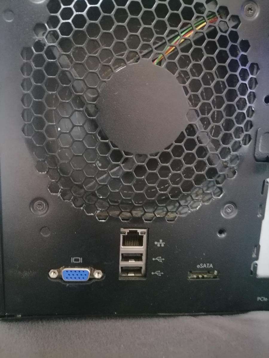 *2 ON OFFER*HP PROLIANT MICROSERVER HSTNS-5151 WITH POWER CORD*WORKING*