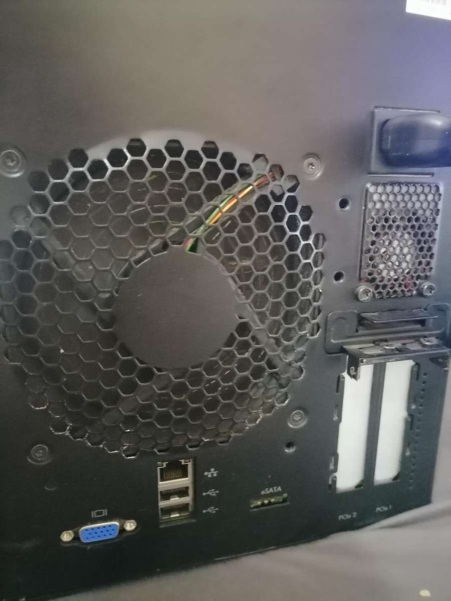 *2 ON OFFER*HP PROLIANT MICROSERVER HSTNS-5151 WITH POWER CORD*WORKING*