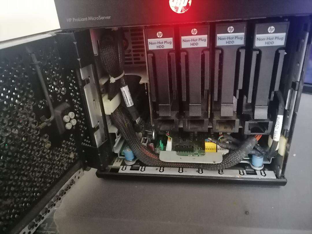 *2 ON OFFER*HP PROLIANT MICROSERVER HSTNS-5151 WITH POWER CORD*WORKING*