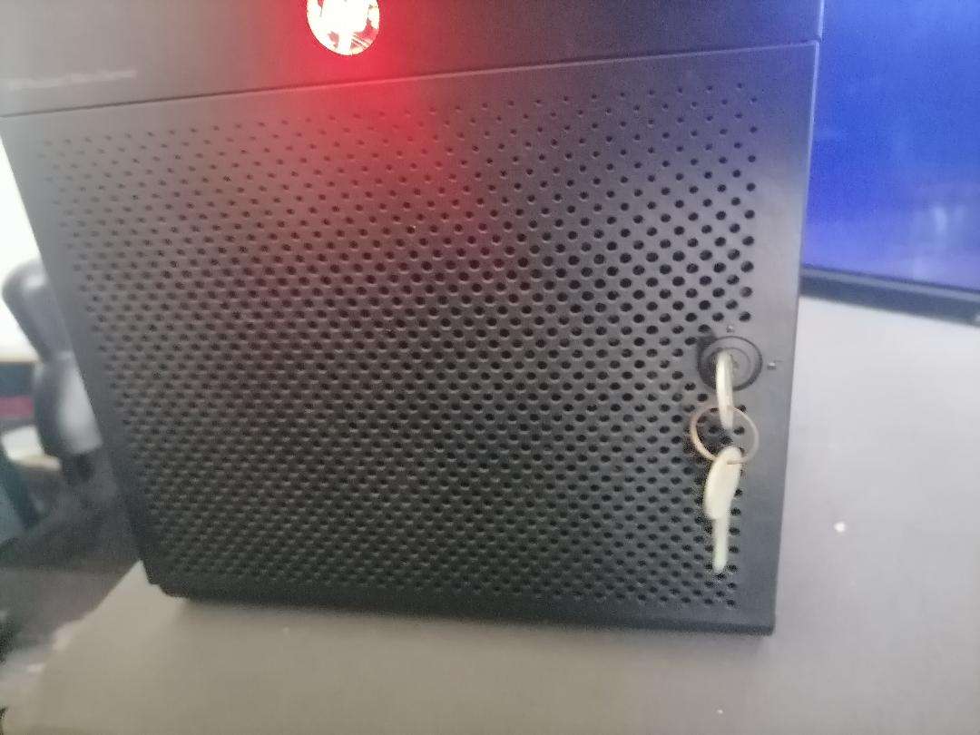 *2 ON OFFER*HP PROLIANT MICROSERVER HSTNS-5151 WITH POWER CORD*WORKING*