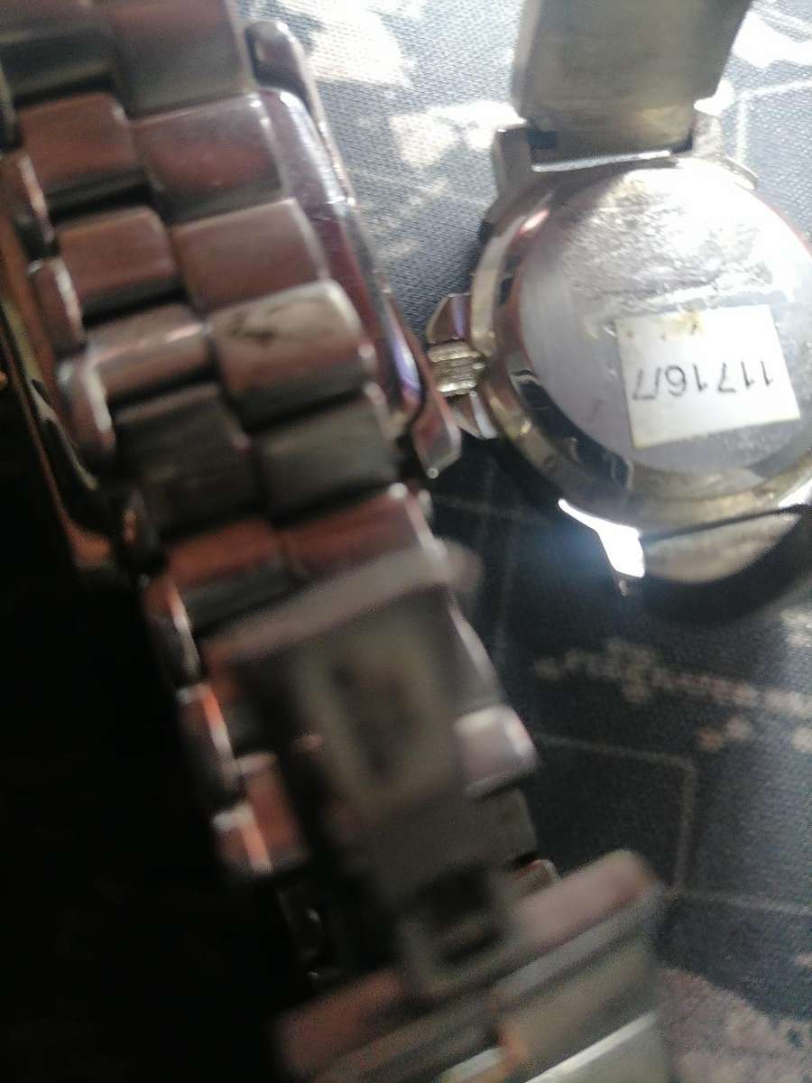 *LOT OF 3 WATCHES*CITIZEN ECO DRIVE+POLICE+DE LONGE*ONE BID FOR ALL 3*