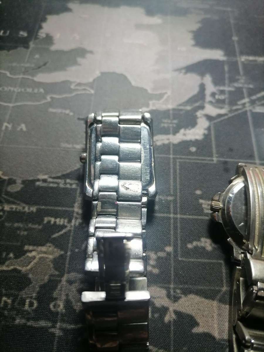 *LOT OF 3 WATCHES*CITIZEN ECO DRIVE+POLICE+DE LONGE*ONE BID FOR ALL 3*