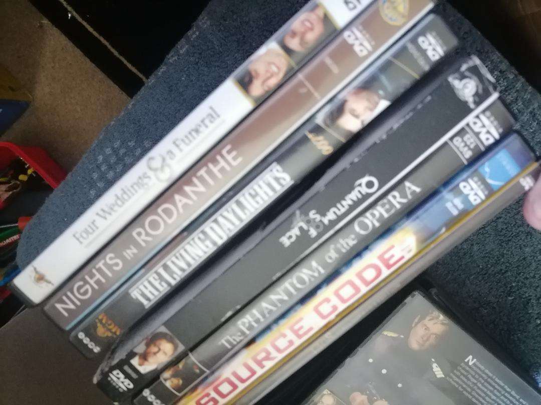 *WEEKEND SPECIAL*Large lot of DVDs - One bid for the lot as  per pics*