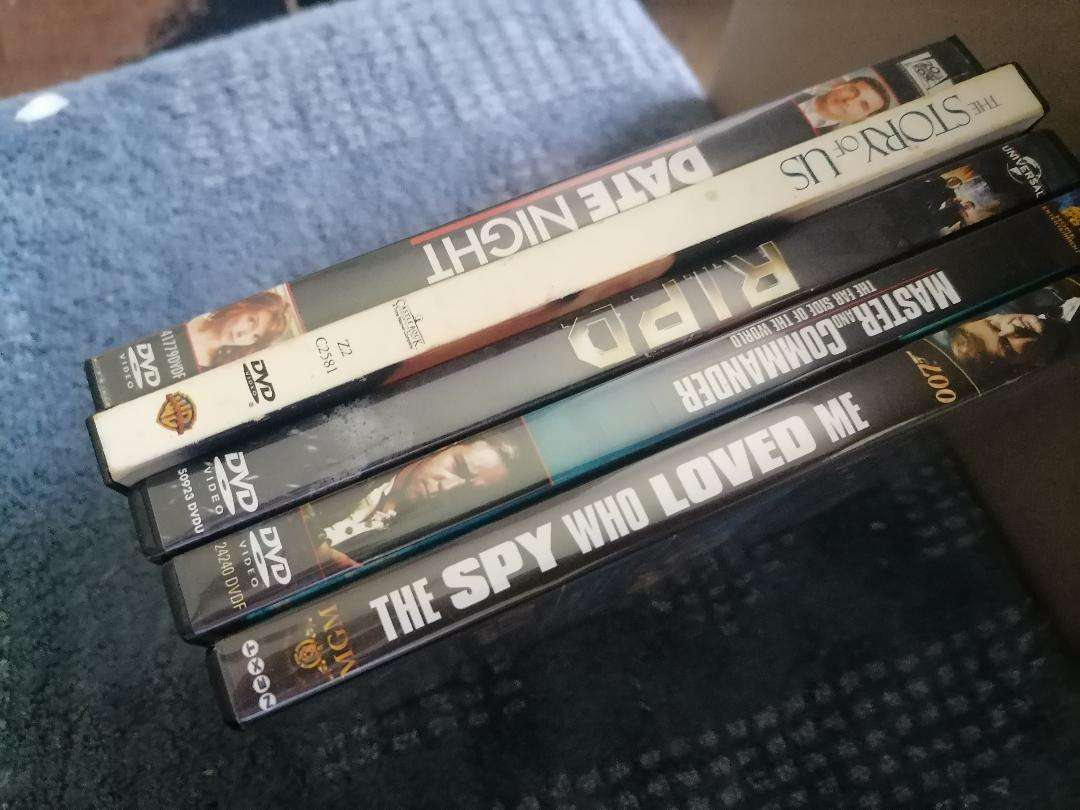 *WEEKEND SPECIAL*Large lot of DVDs - One bid for the lot as  per pics*