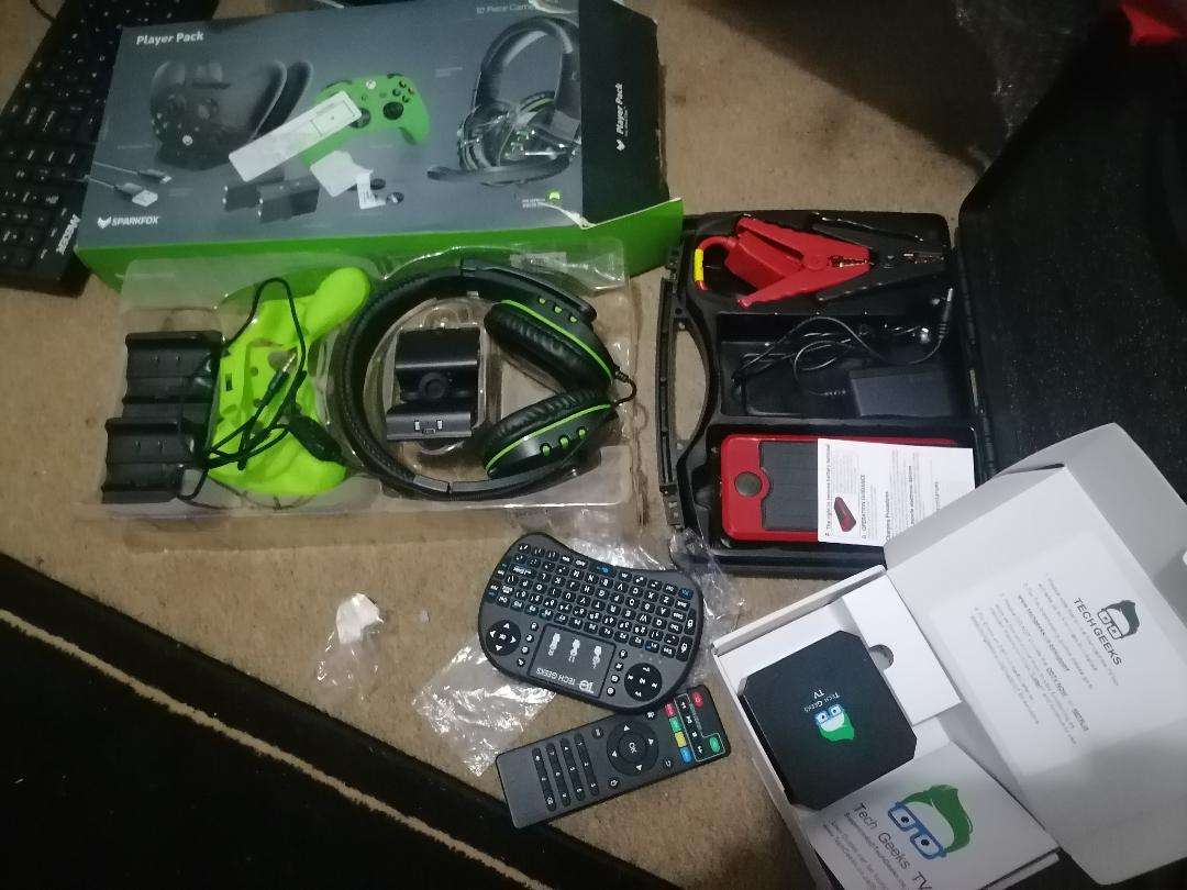 *BULK LOT OF FAULTY  ELECTRONICS*