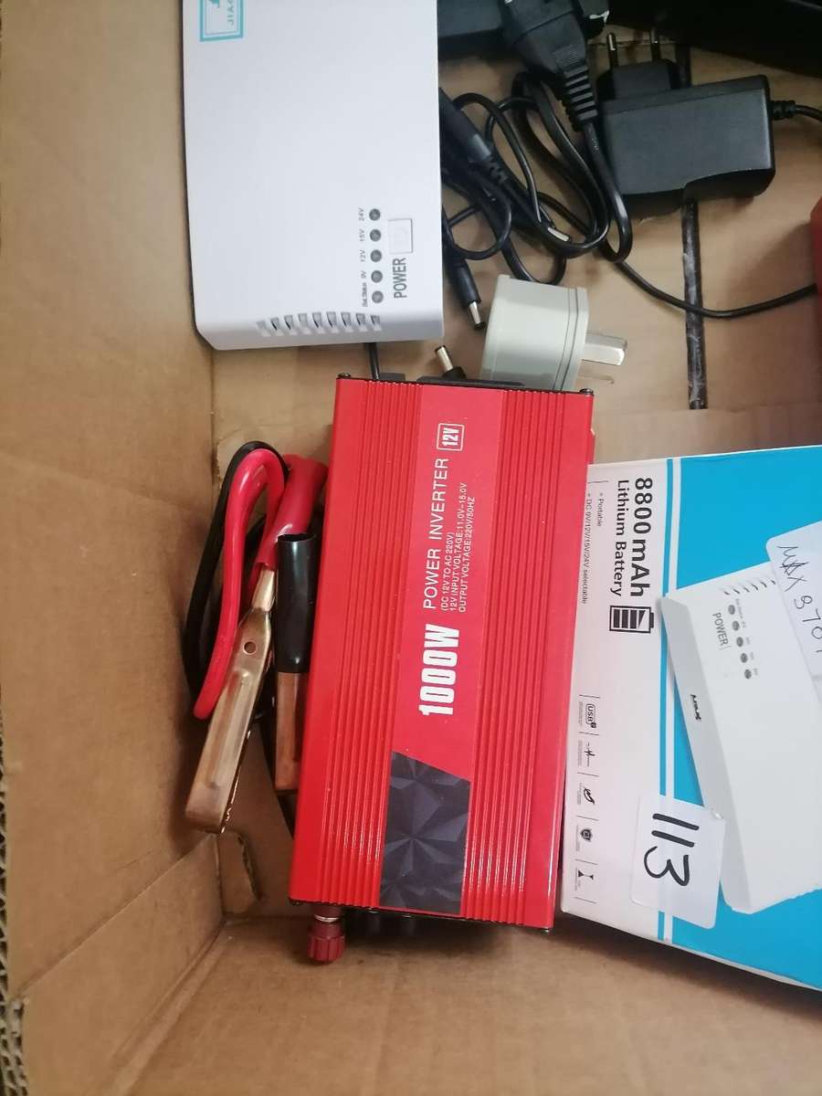 Bulk lot of faulty electronics - one bid for the lot as per pics