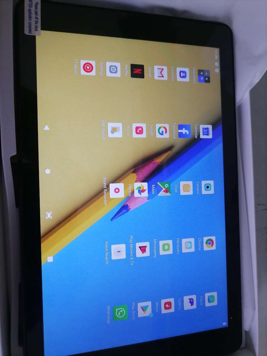 Colorfly X10 4G SIM/WIFI Full HD IPS 10" Tablet with Power Supply