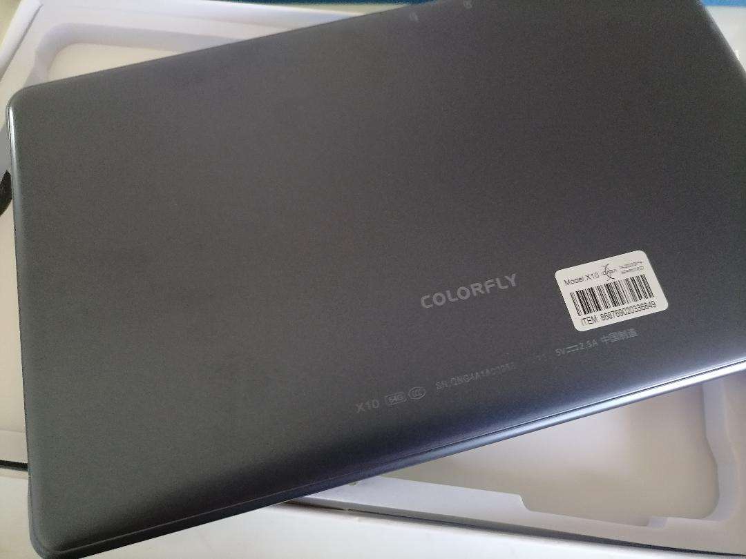 Colorfly X10 4G SIM/WIFI Full HD IPS 10" Tablet with Power Supply