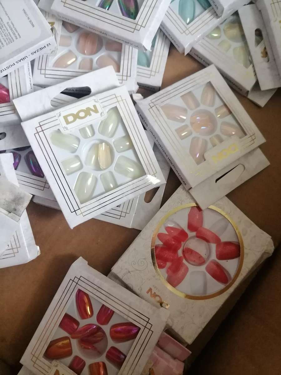 LOT OF OVER 50X DON NAIL ART , NAIL SETS*ONE BID FOR THE LOT*