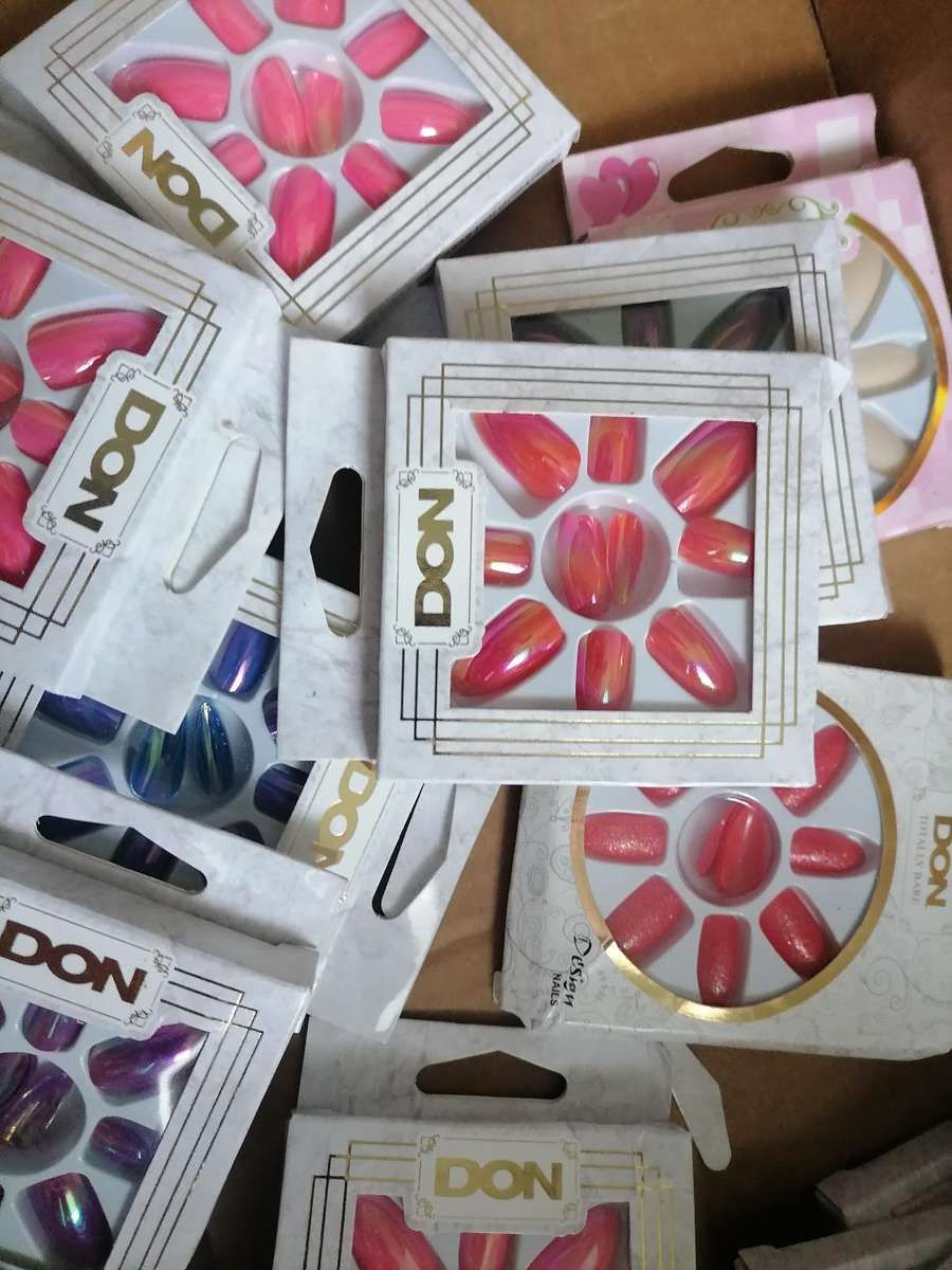 LOT OF OVER 50X DON NAIL ART , NAIL SETS*ONE BID FOR THE LOT*