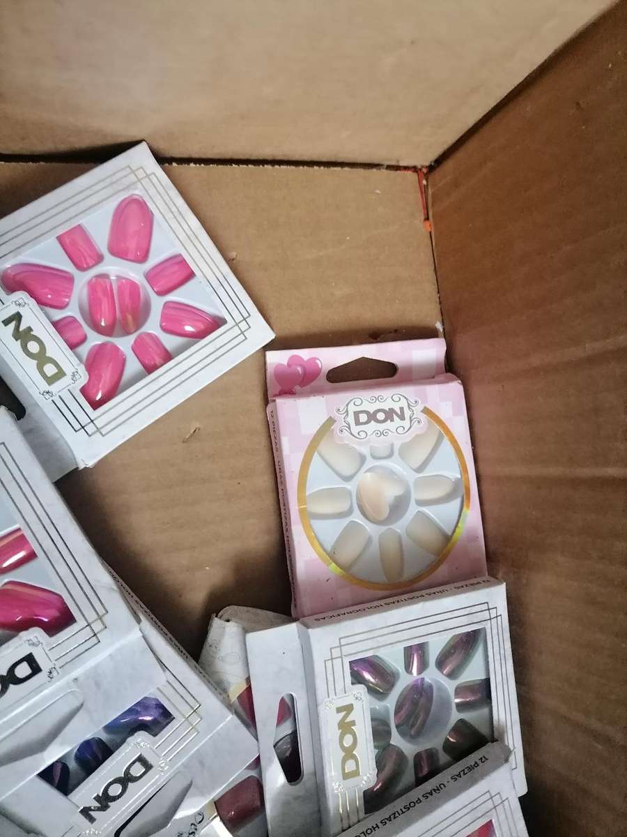 LOT OF OVER 50X DON NAIL ART , NAIL SETS*ONE BID FOR THE LOT*