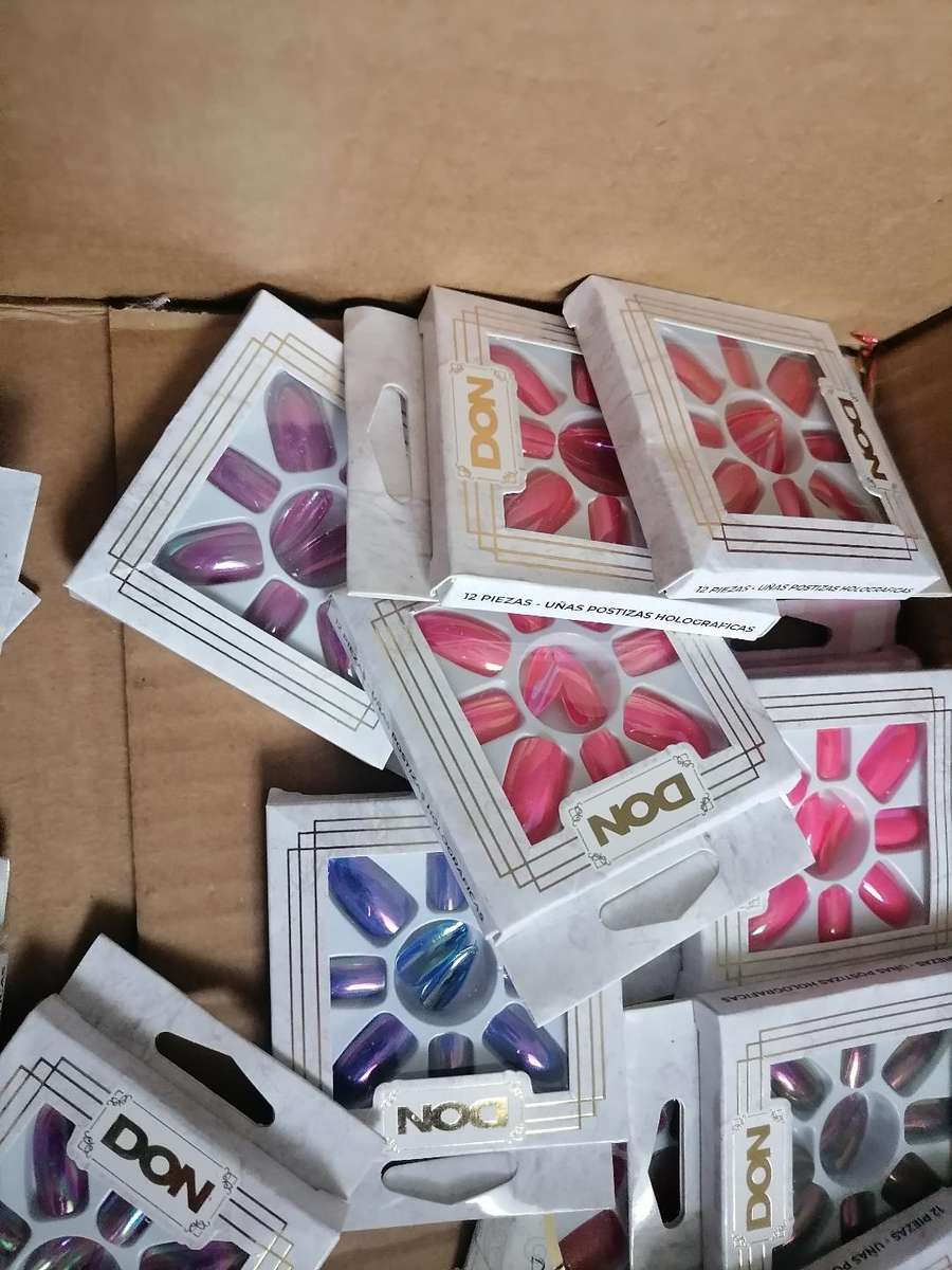 LOT OF OVER 50X DON NAIL ART , NAIL SETS*ONE BID FOR THE LOT*