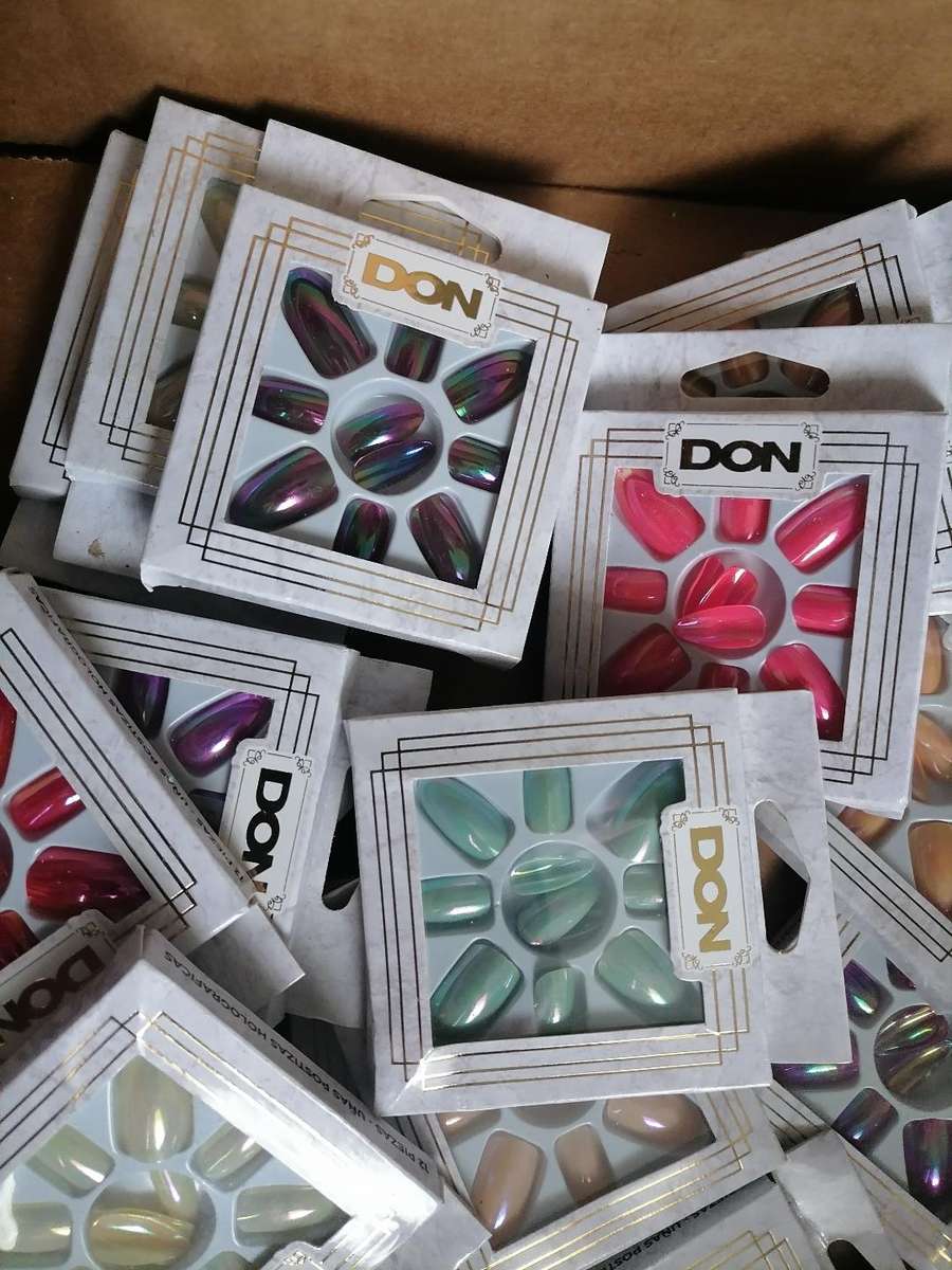 LOT OF OVER 50X DON NAIL ART , NAIL SETS*ONE BID FOR THE LOT*