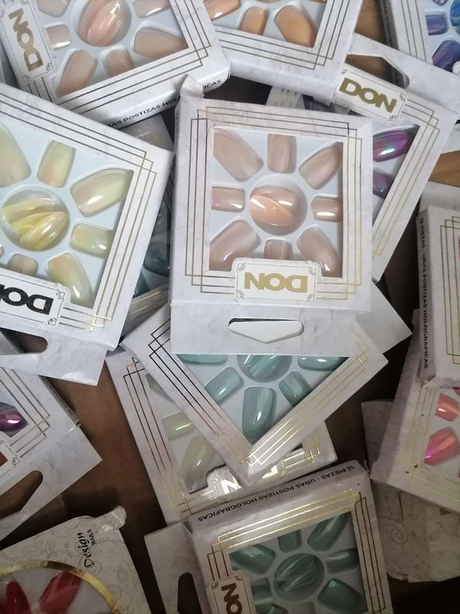 LOT OF OVER 50X DON NAIL ART , NAIL SETS*ONE BID FOR THE LOT*