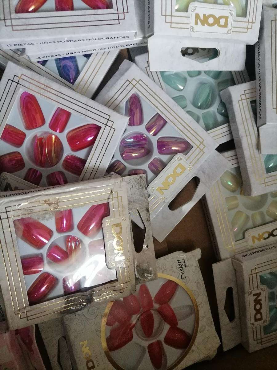LOT OF OVER 50X DON NAIL ART , NAIL SETS*ONE BID FOR THE LOT*