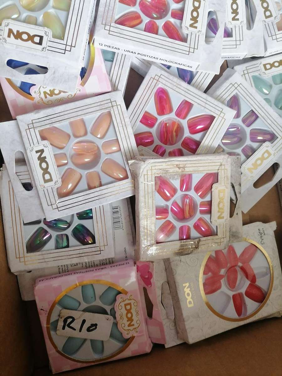 LOT OF OVER 50X DON NAIL ART , NAIL SETS*ONE BID FOR THE LOT*