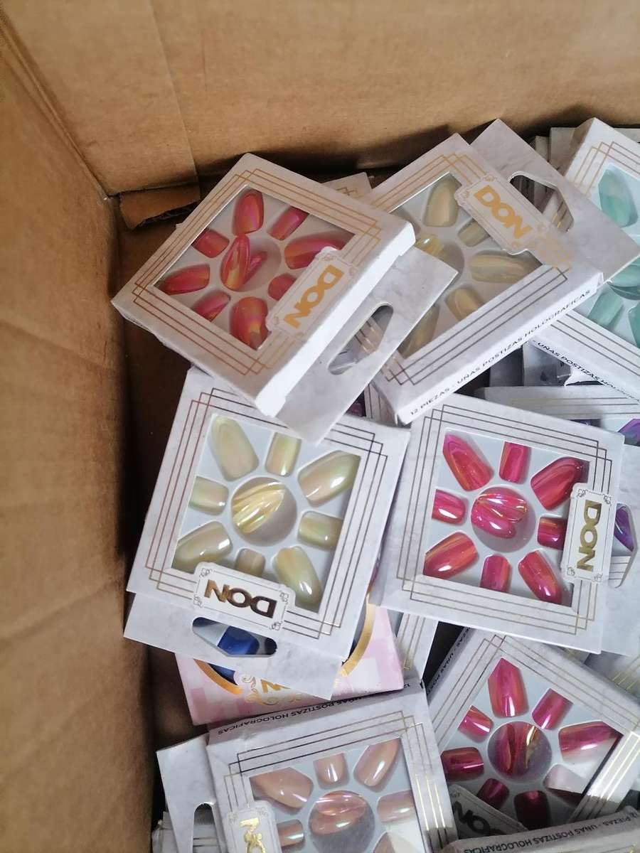 LOT OF OVER 50X DON NAIL ART , NAIL SETS*ONE BID FOR THE LOT*