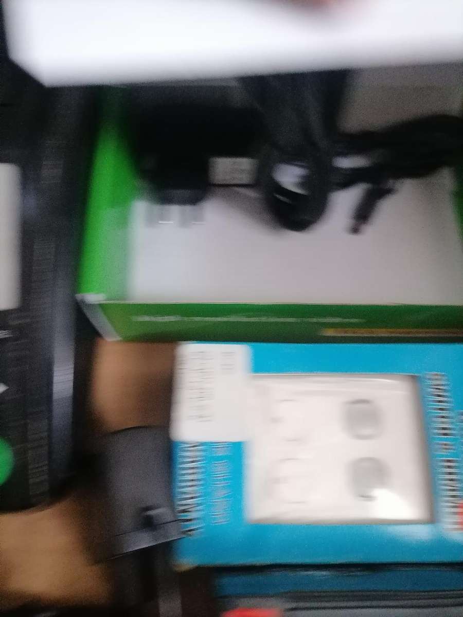 *LOT OF electronics*smart tv box,ups batteries,vga converters,ups,dimmer switch etc*sold as is