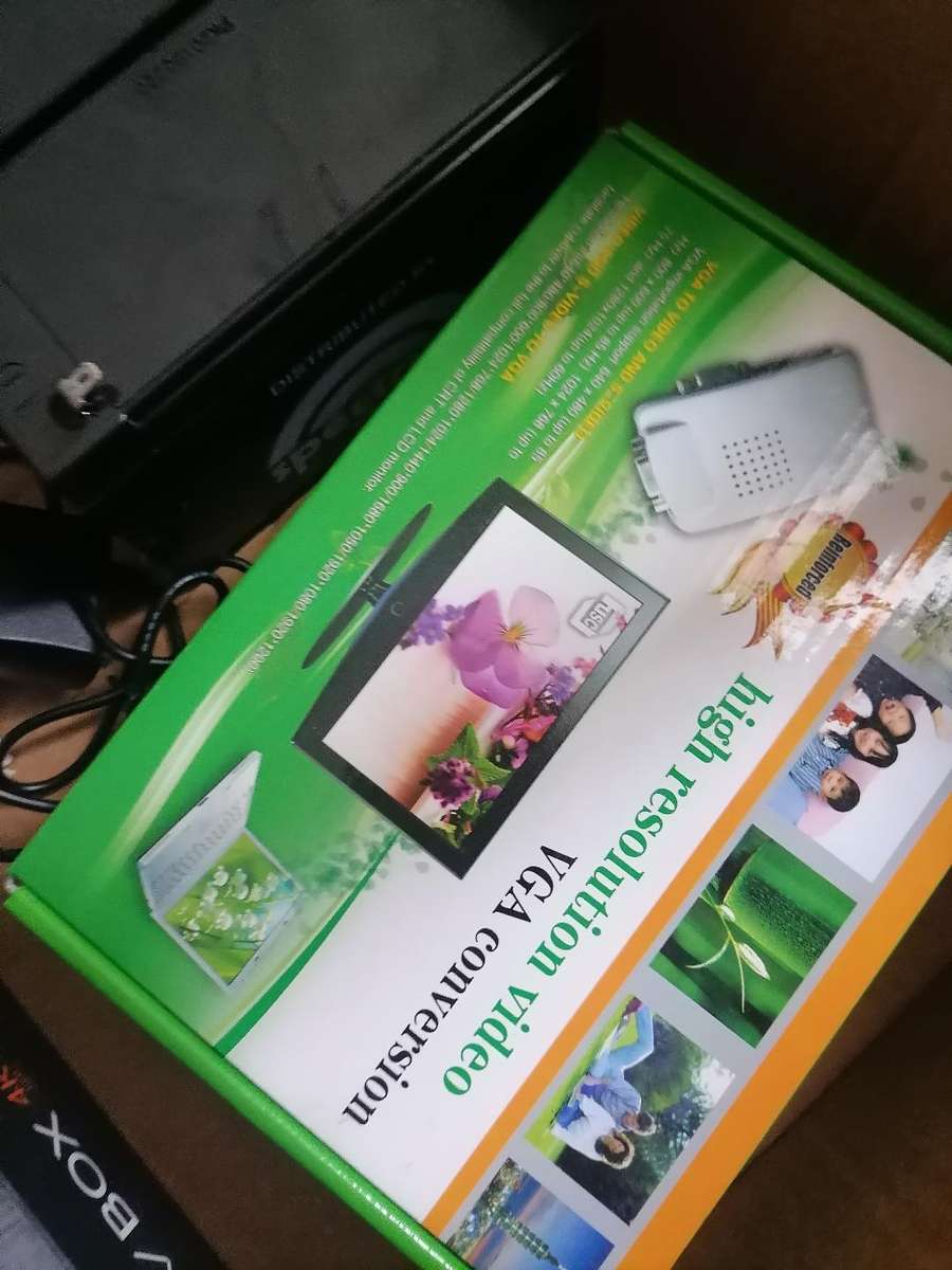 *LOT OF electronics*smart tv box,ups batteries,vga converters,ups,dimmer switch etc*sold as is