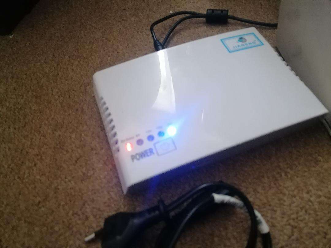 TSC BARCODE/LABEL PRINTER WITH MINI UPS POWER BANK*RETAILS FOR OVER R5000*