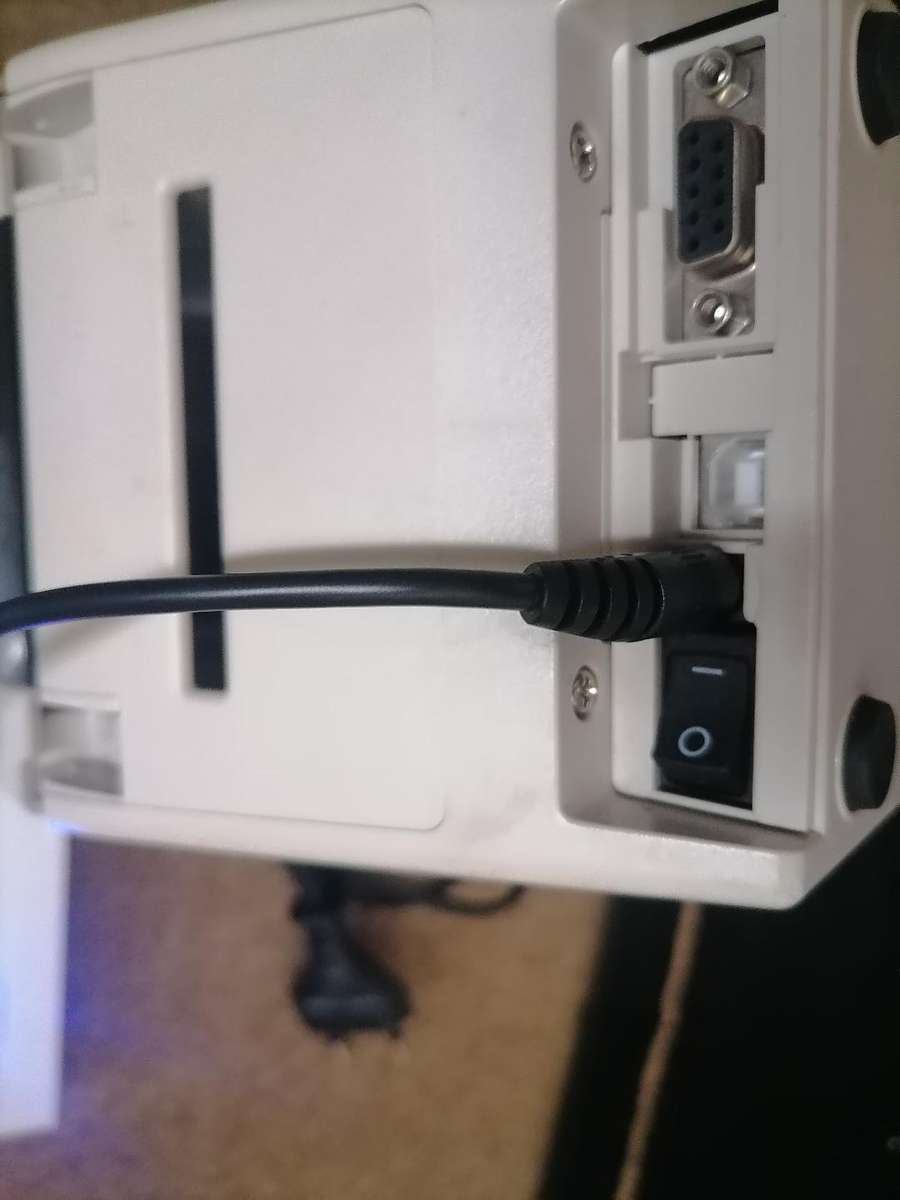 TSC BARCODE/LABEL PRINTER WITH MINI UPS POWER BANK*RETAILS FOR OVER R5000*