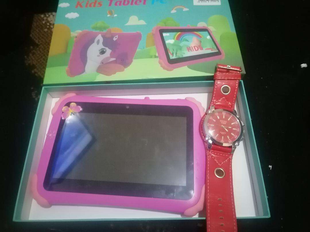 Lot of 2 Defective Items - Tablet and Watch - One Bid for Both