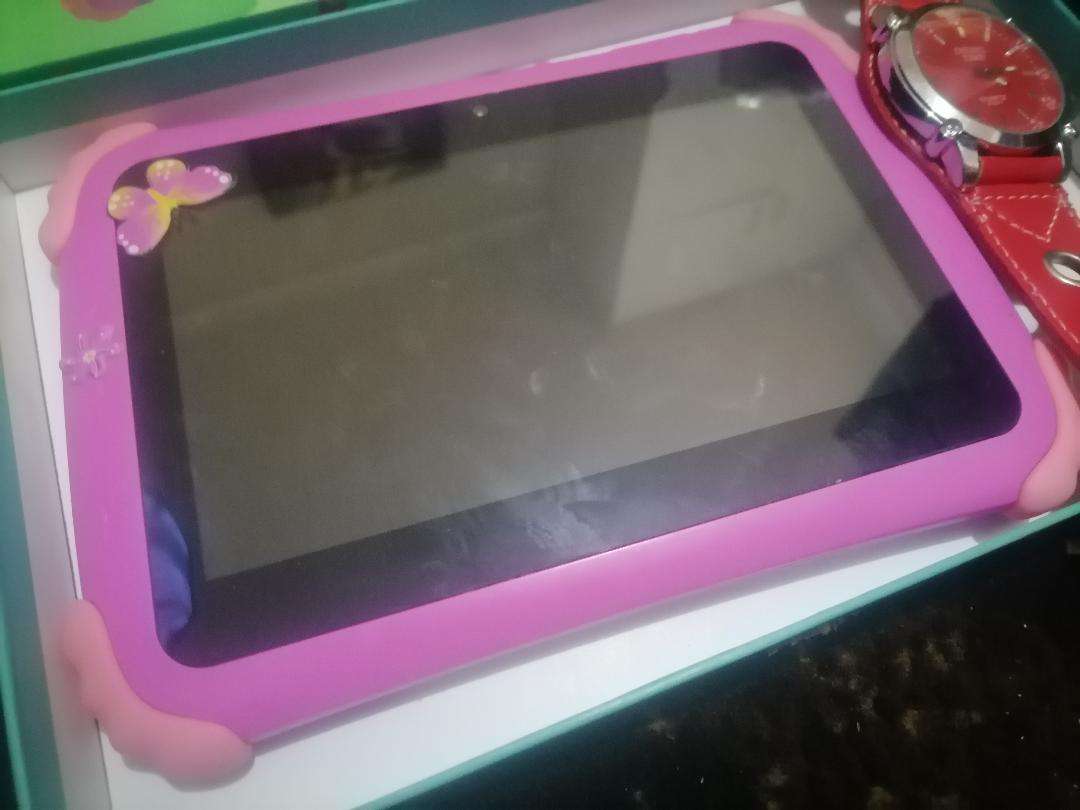 Lot of 2 Defective Items - Tablet and Watch - One Bid for Both