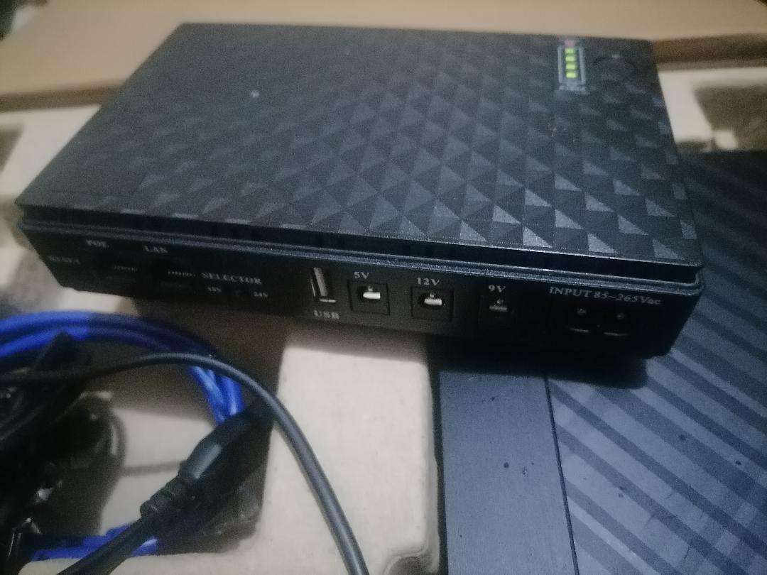 New ASUS RT-AC51 Dual Band WiFi Router + New Mini UPS - One Bid for Both