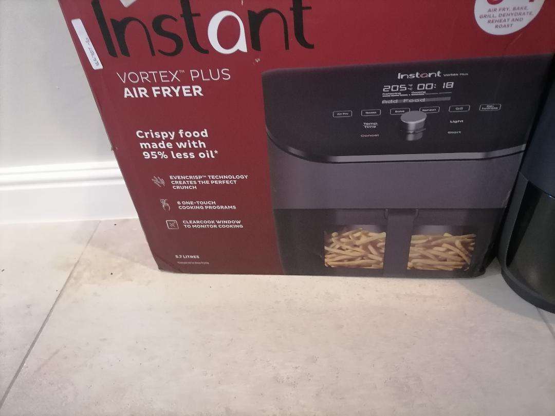 Defective Instapot Instant Vortex Plus Air Fryer in Box - Not Powering On