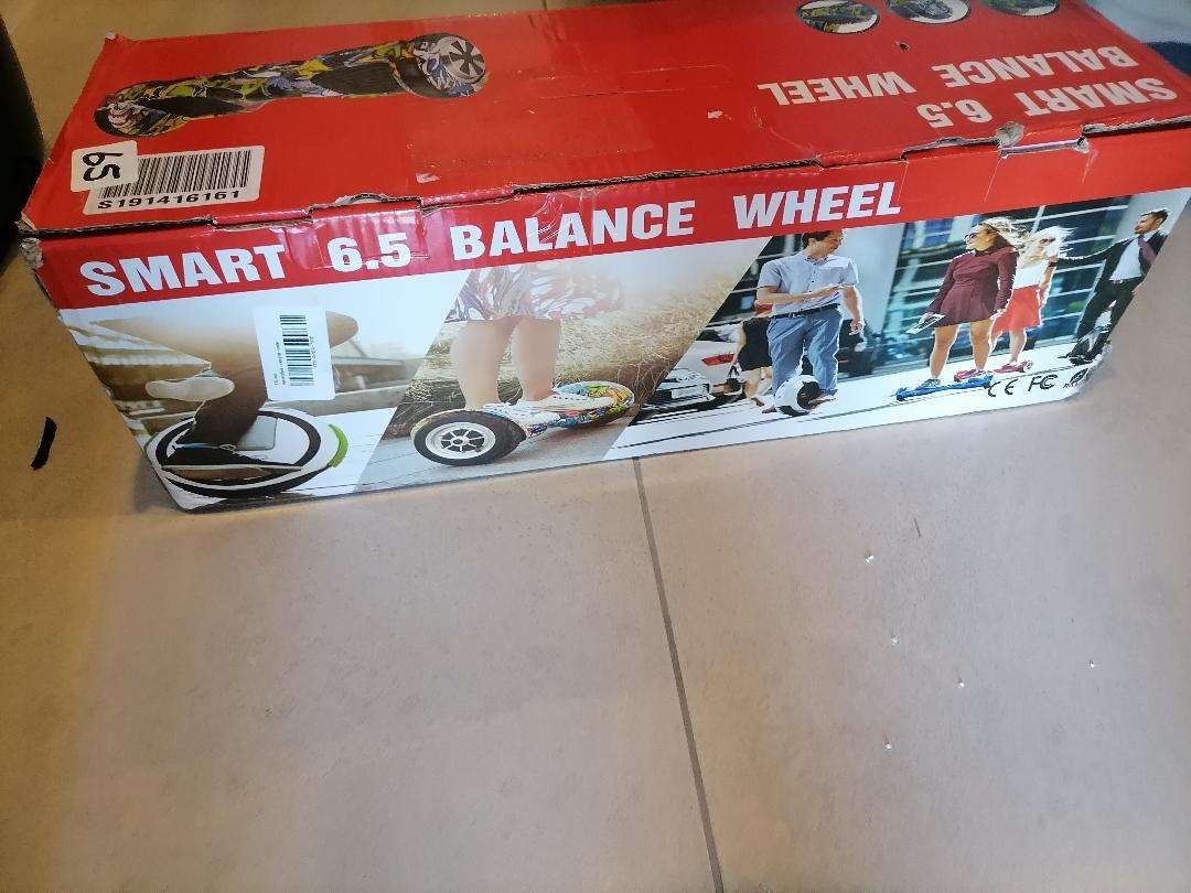 Pink Smart 6.5 Inch Balance Board